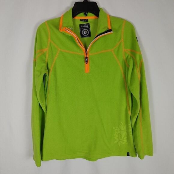 Killtec Women's Size 8 Lime Green And Orange Quart - Picture 1 of 6